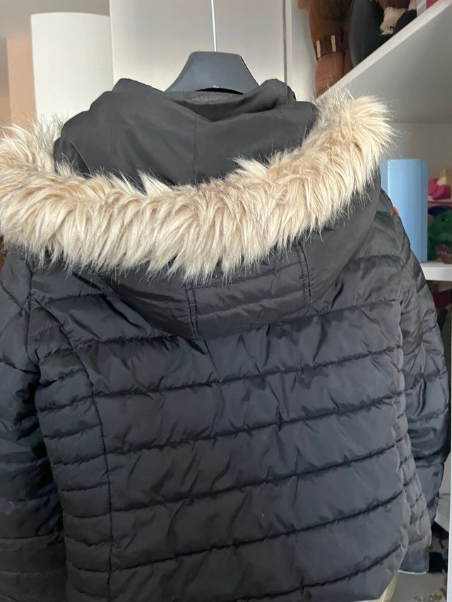 Cazadora Zara con capucha