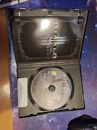 Diablo 3 Edición Coleccionista + caja expansión PC