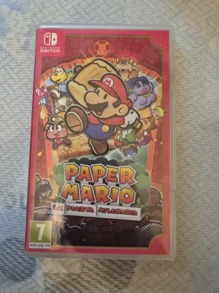 Paper Mario y la Puerta Milenaria Switch