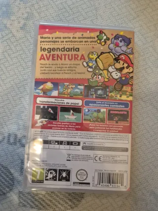 Paper Mario y la Puerta Milenaria Switch