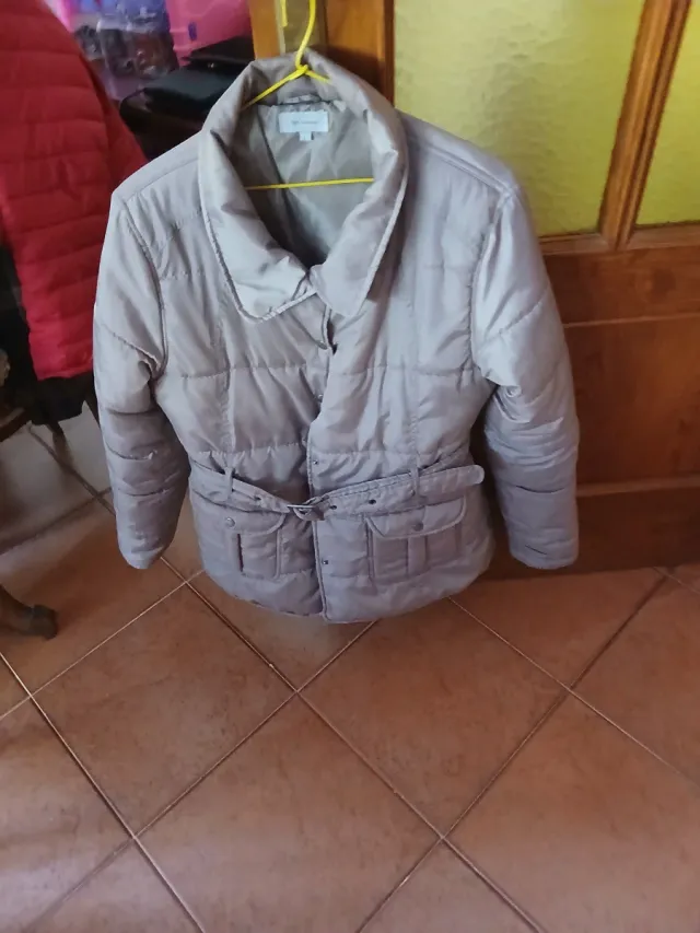 Anorak Beige Mujer