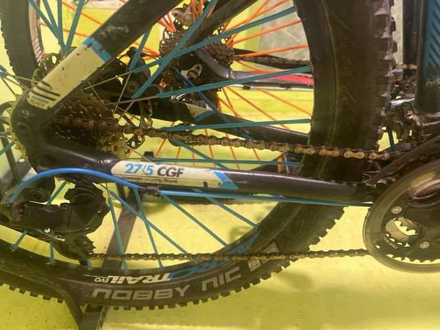 Bicicleta de Montaña BTWIN !