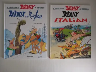 Cómics Astérix en euskera nuevos