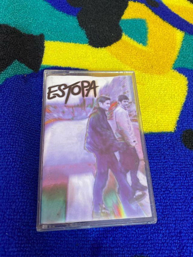 Estopa - Primer Álbum Cassette