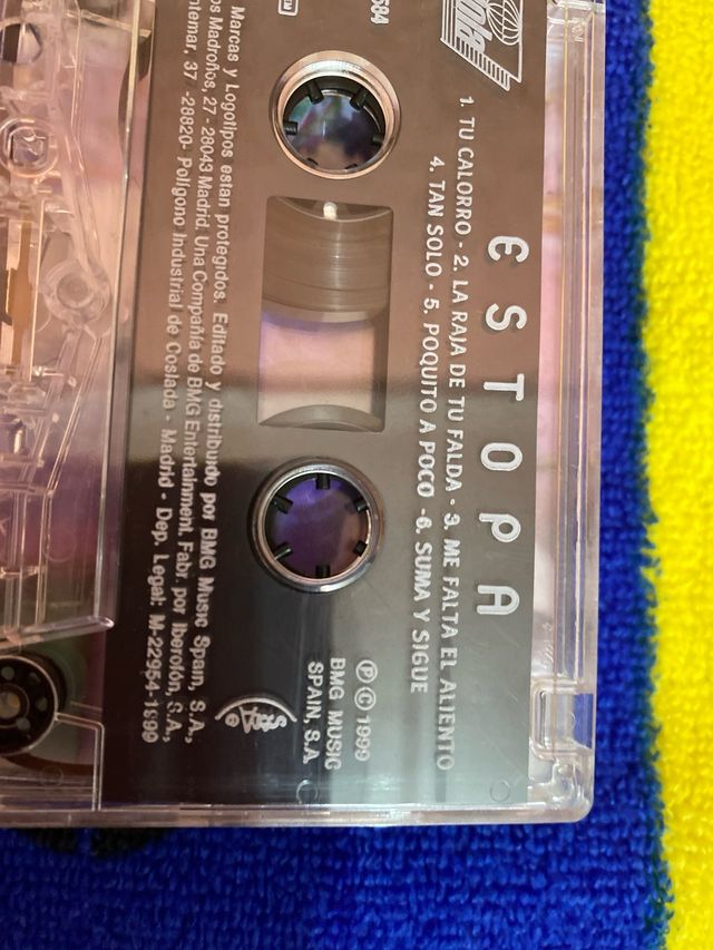 Estopa - Primer Álbum Cassette