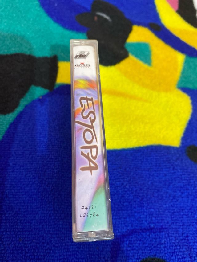 Estopa - Primer Álbum Cassette