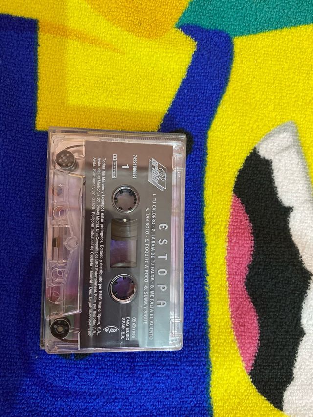 Estopa - Primer Álbum Cassette