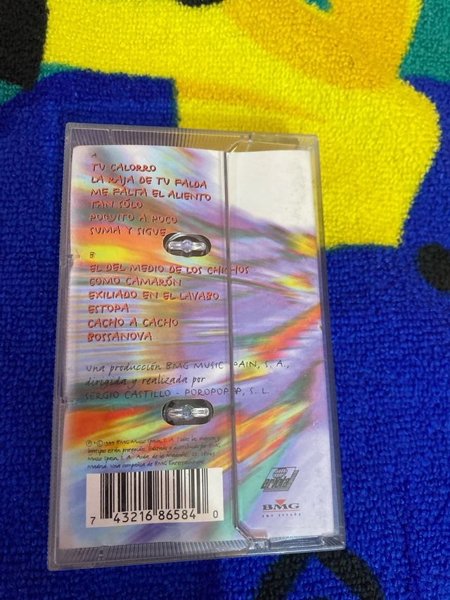 Estopa - Primer Álbum Cassette