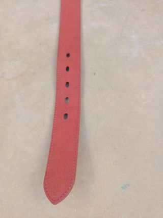 Cinturón mujer naranja. Talla 36-38