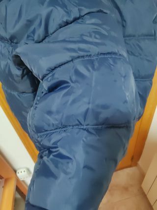 Plumas TEX Talla XXL Axul Marino (Como Nuevo)