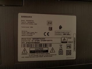 Televisor Samsung Negro