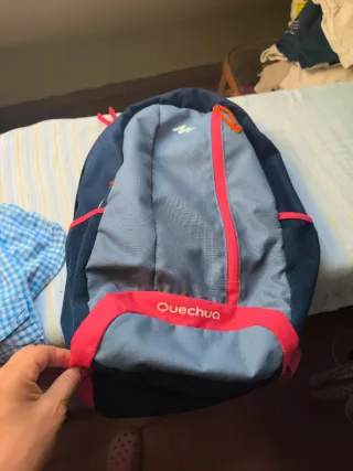 Mochila Quechua senderismo