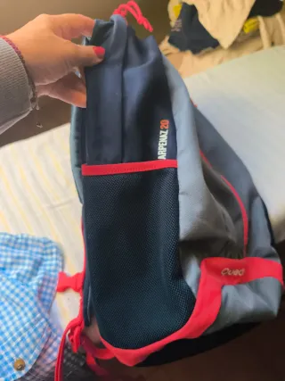 Mochila Quechua senderismo