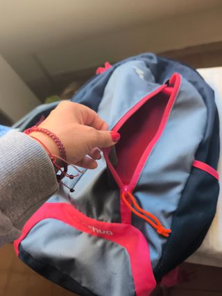 Mochila Quechua senderismo