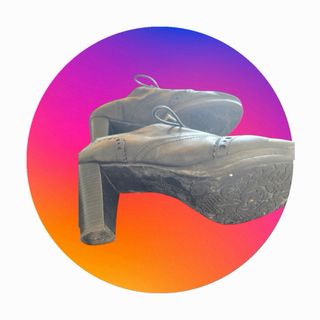 Botines Hispanitas Talla 40 Negros