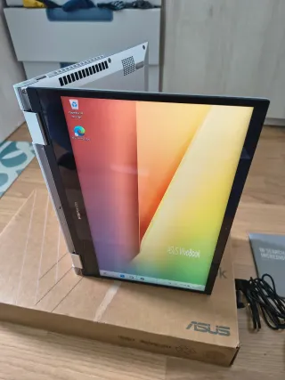 Nuevo Portátil Asus VivoBook i5 Plata Tactil 