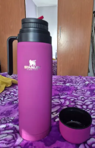 Termo Stanley Morado