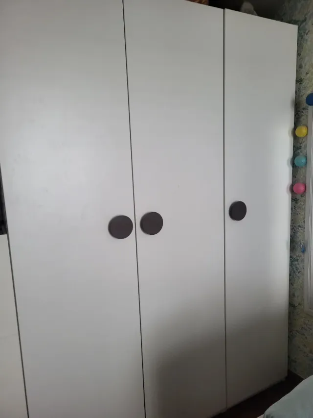 Conjunto habitación infantil blanco