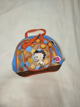 Neceser Betty Boop niña sin estrenar