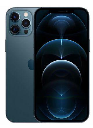 iPhone 12 Pro Max Azul Seminuevo