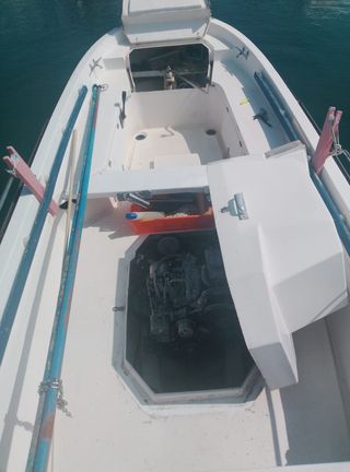 Embarcación Goymar 4.98