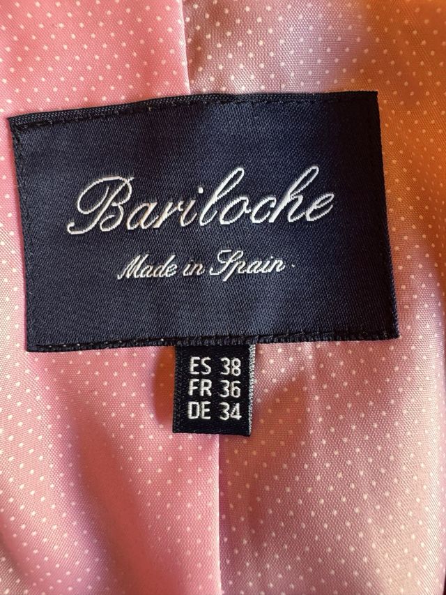 Blazer Bariloche Rosa T.38