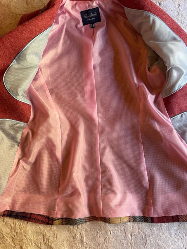 Blazer Bariloche Rosa T.38