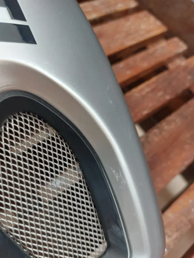 Tapa lateral DUCATI MONSTER Plata