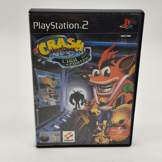 Crash Bandicoot L'ira di Cortex PS2