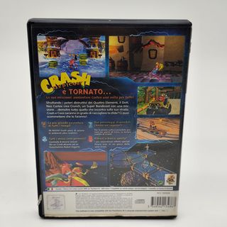 Crash Bandicoot L'ira di Cortex PS2