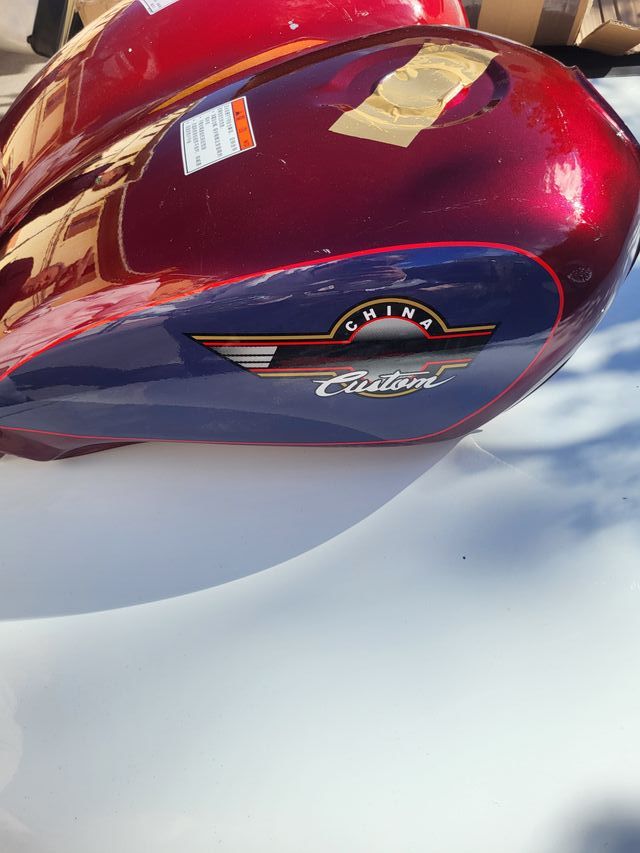 Depósito Gasolina Moto Custom China