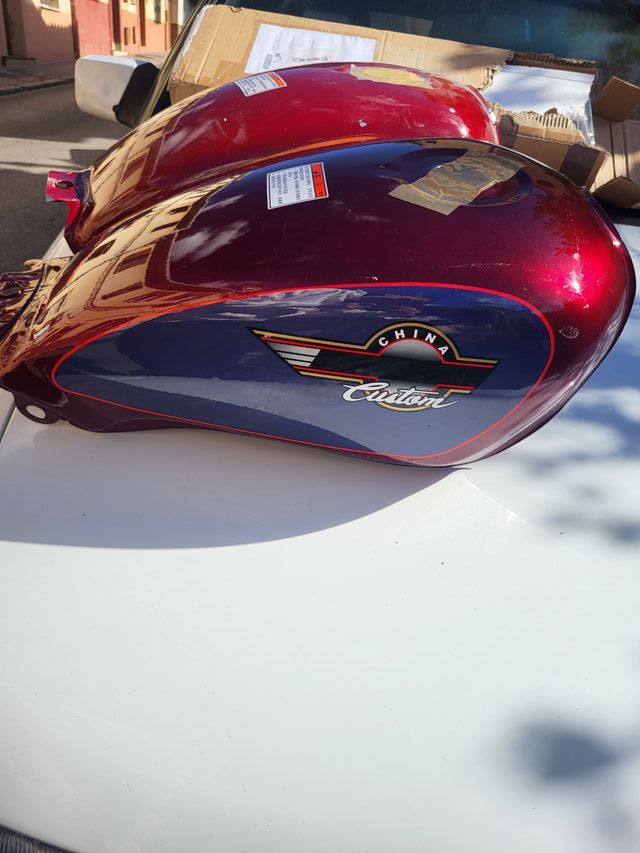 Depósito Gasolina Moto Custom China