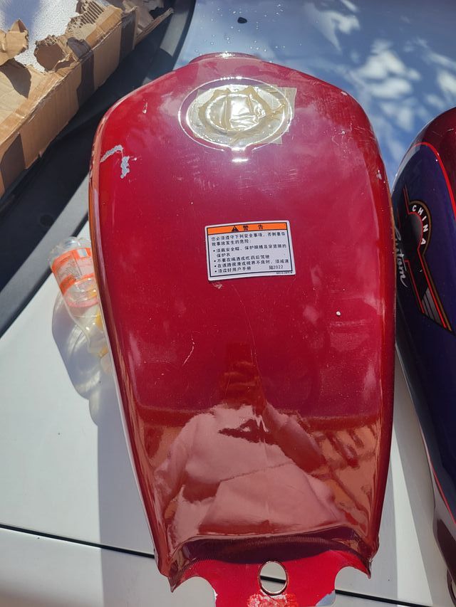 Depósito Gasolina Moto Custom China