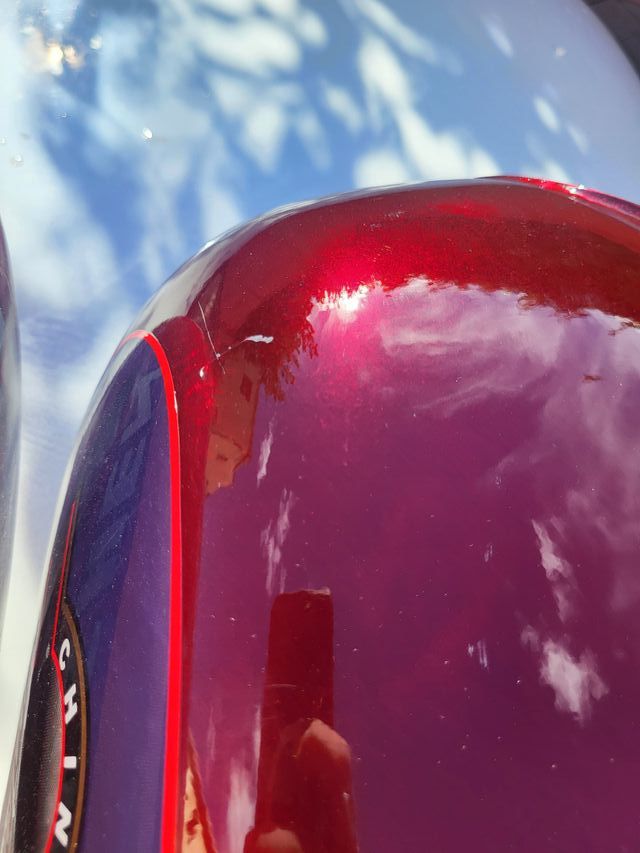 Depósito Gasolina Moto Custom China