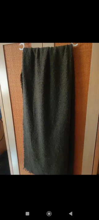 Bufanda de invierno verde