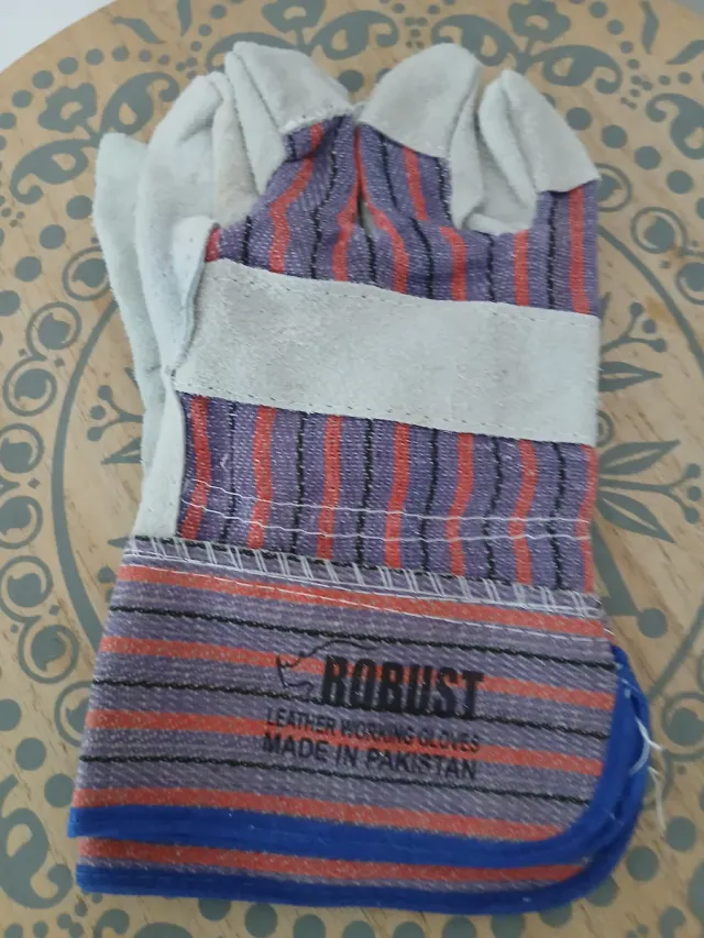 Guantes de trabajo ROBUST Cuero Talla L