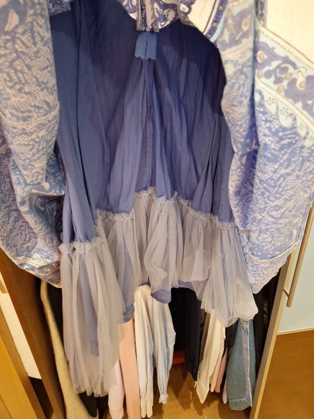 Vestido de tirantes estampado