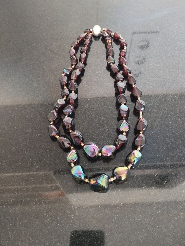 Collar de piedras semipreciosas