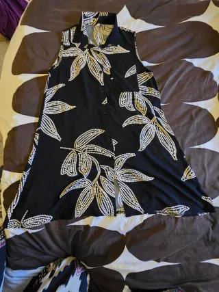 Vestido de Verão sem Marca Tamanho M