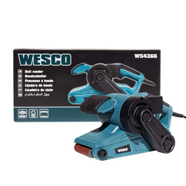 Lijadora de Banda WESCO WS4366 920W