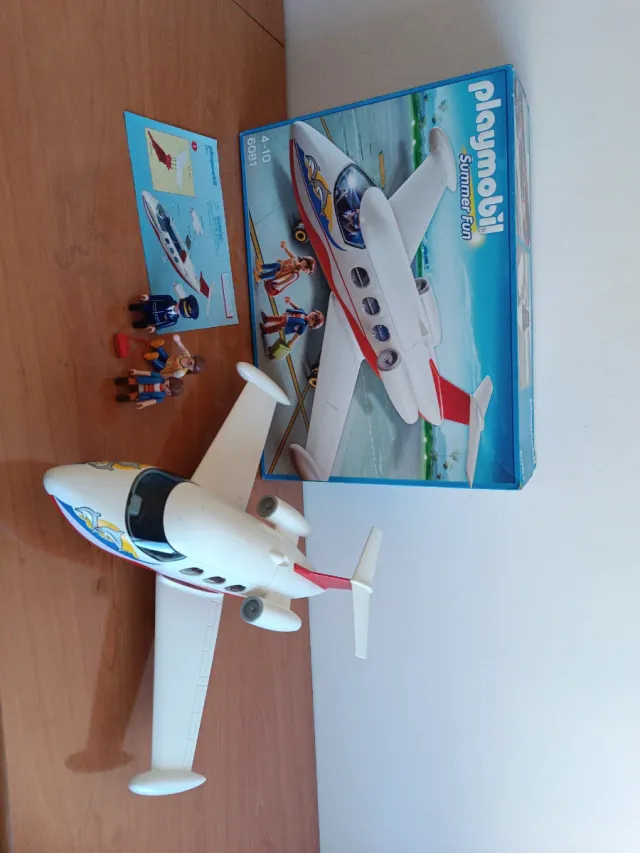 Playmobil 6081 Jet Privado