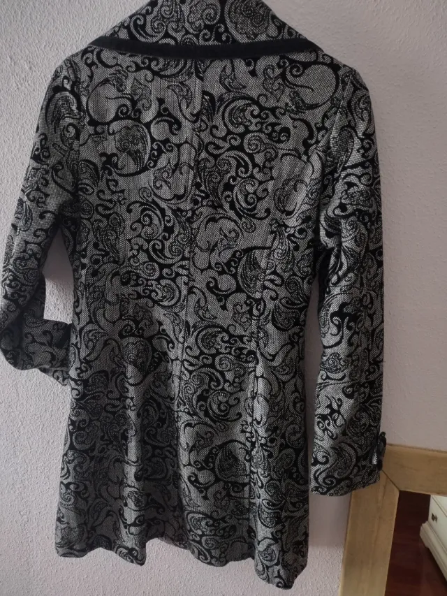 Abrigo ligero ANANY estampado