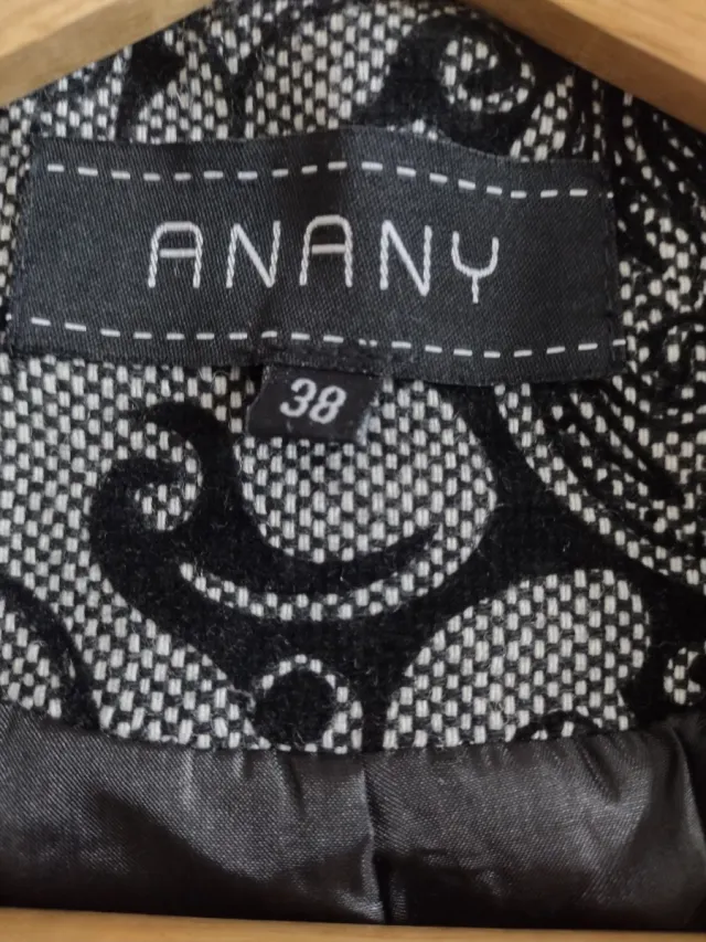 Abrigo ligero ANANY estampado