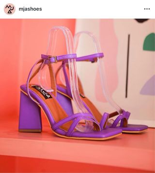 Sandalias MJA doradas talla 37