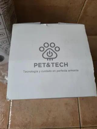 Comedero automático para mascotas PetTec