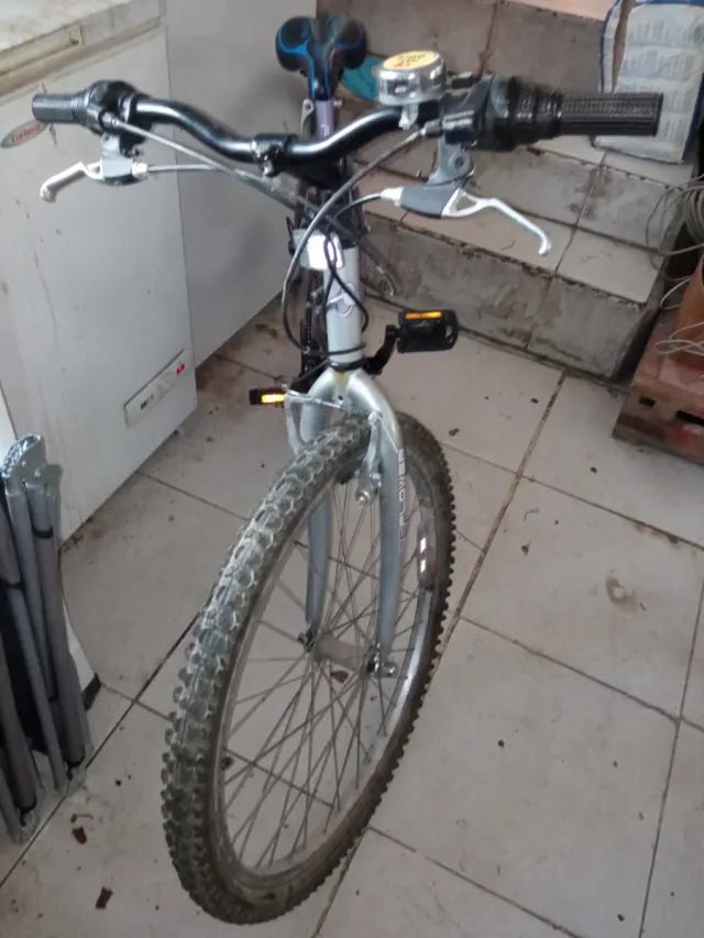 Bicicleta Morada 26 FLOWER