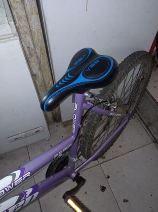 Bicicleta Morada 26 FLOWER