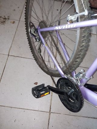 Bicicleta Morada 26 FLOWER