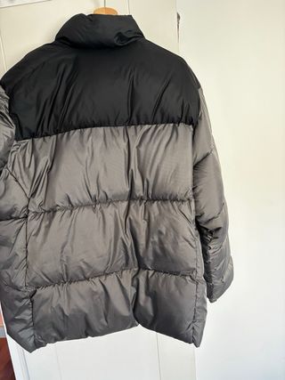 Chaqueta Columbia Puffect III XL Negra/Gris