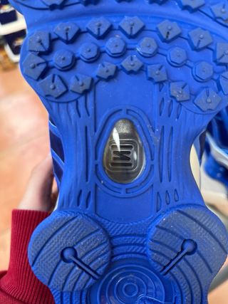 Nike Shox TL Azul Plata